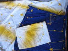 Bettwäsche-Set Sternenhimmel von IKEA