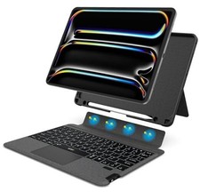 iPad Pro 12.9 Case with Keyboard: Detachable Wireless iPad Pro iPad Pro 12.9 in