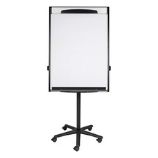 MASTERVISION EA48062119 Dry Erase Board Easel,42" H,29-1/2" W 52XG93