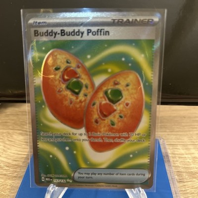 2025 Pokemon Mega Evolution Buddy-Buddy Poffin Ultra Rare #167/132