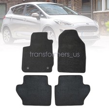 For 2012 2013 2014 2015 2016 2017 2018 2019 Ford Fiesta Floor Mats Carpet Velour