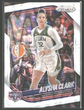 2025 Panini Prizm WNBA #129 Alysha Clark Washington Mystics