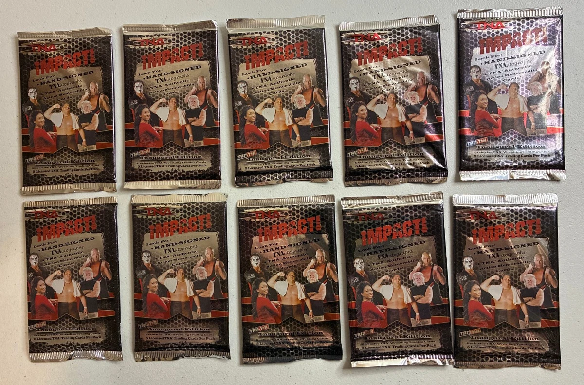 TNA Wrestling Sports Trading Cards & Accessories for sale | eBay