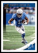 Marvin Jones Jr. 2018 Donruss #100 Lions NFL READ FREE SHIPPING AutographDen