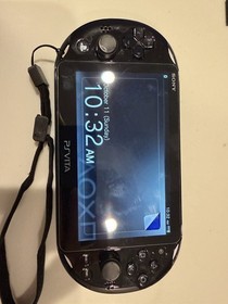 Sony PlayStation Vita PS Vita PCH-2001 Handheld Console Gaming System Black