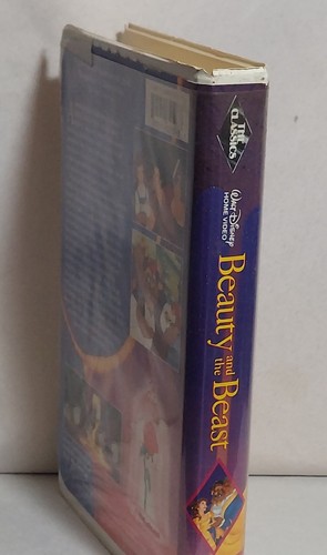 beauty and the beast vhs black diamond classic - Bild 2 von 5