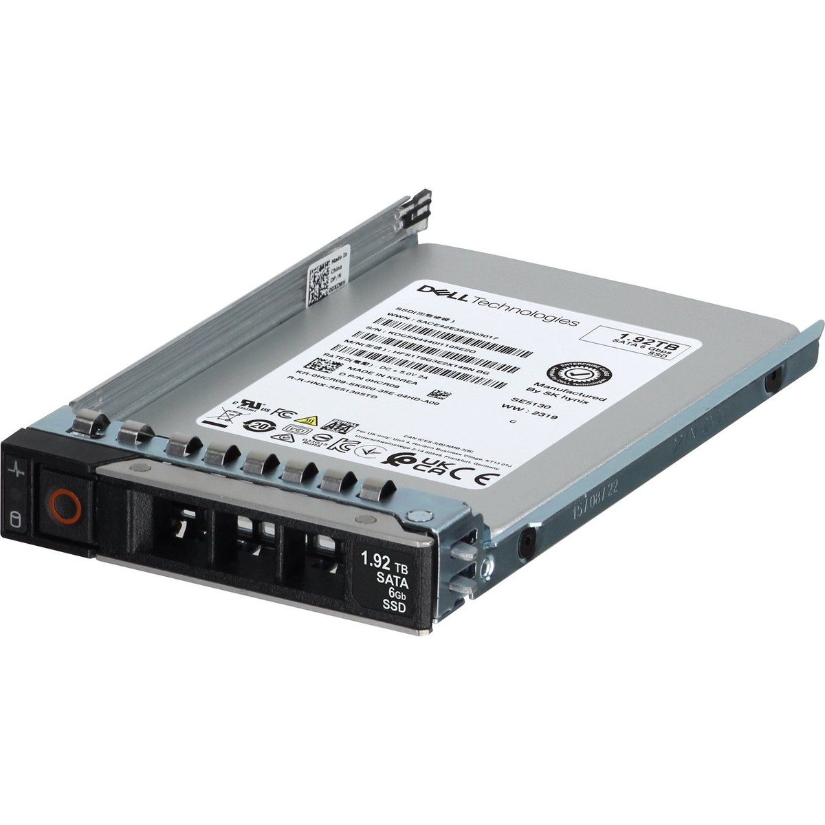 DELLの本体 Dell 1.92TB 6Gbps SATA MU TLC 7mm 2.5 SSD SE5130 (HCR09) | eBay