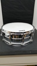 Ludwig LM400 14x5 Inch Metal Snare Drum Used Classic Sound
