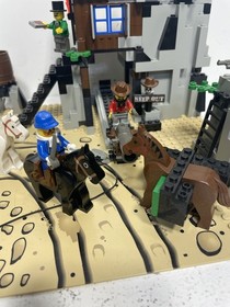 LEGO 6761 WESTERN BANDIT'S SECRET HIDE-OUT 100% Complete No Box No Instructions
