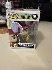 Funko Disney Villains Captain Hook Pop! Vinyl Figure Multicolor #1081