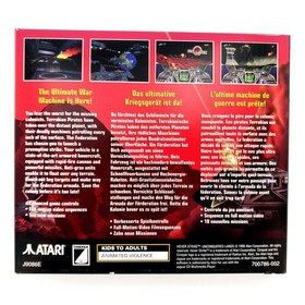 Hover Strike: Unconquered Lands (Atari Jaguar CD, 1995) Complete Mint Disc