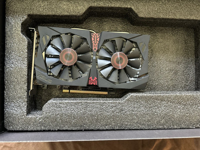ASUS STRIX NVIDIA 750 Ti Graphics Card