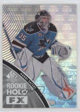 2011-12 SP Authentic Rookie Holo FX Harri Sateri #RFX23 0q3