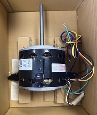 Century FM1036 Blower Motor, T-Flex Mount, 1/3 HP, 1,075 RPM, 208/230 V, 1 PH