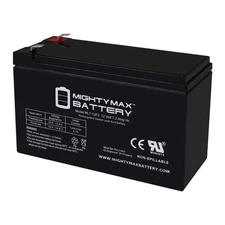 Mighty Max 12V 7Ah F2 Replacement Battery for ION Audio Pathfinder 2 Grey