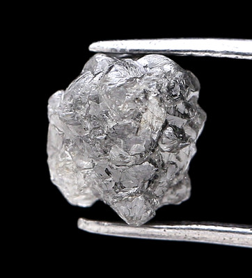Earthmined Unbehandelt Diamant 3.45tcw Silber Grau Mix Farbe Natürlich Grobem