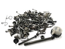Kawasaki ZR7 ZR750F [1999] - bolts and remaining parts bundle
