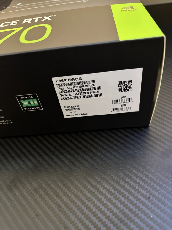 ASUS GeForce RTX 5070 Prime OC 12GB - Image 4 of 4