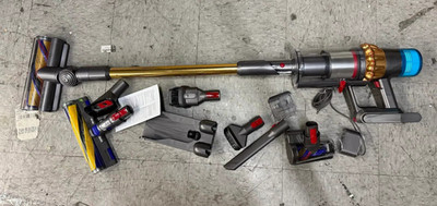 DYSON V15 DETECT ABSOLUTE CORDLESS STICK VACUUM CLEANER FACTORY REFURBISHED