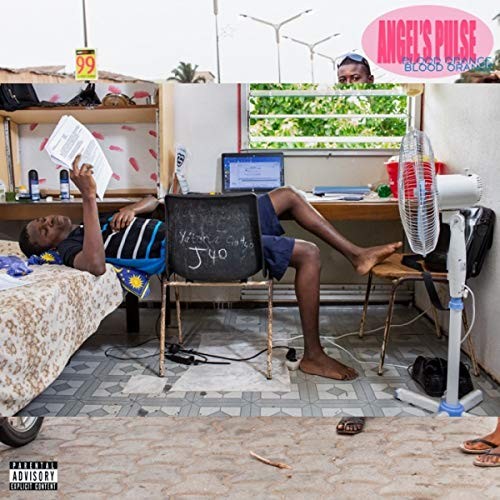CD Di Angel's Pulse Di Blood Orange WIGCD460 NUOVO