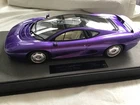 TOP MARQUES 1/18 Scale (TOP039F) JAGUAR XJ220 PURPLE  (ONE OF 100 PCS)