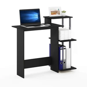 40” Ordinateur portable Bureau d'ordinateur Espresso/Noir Nouveau dans la boîte