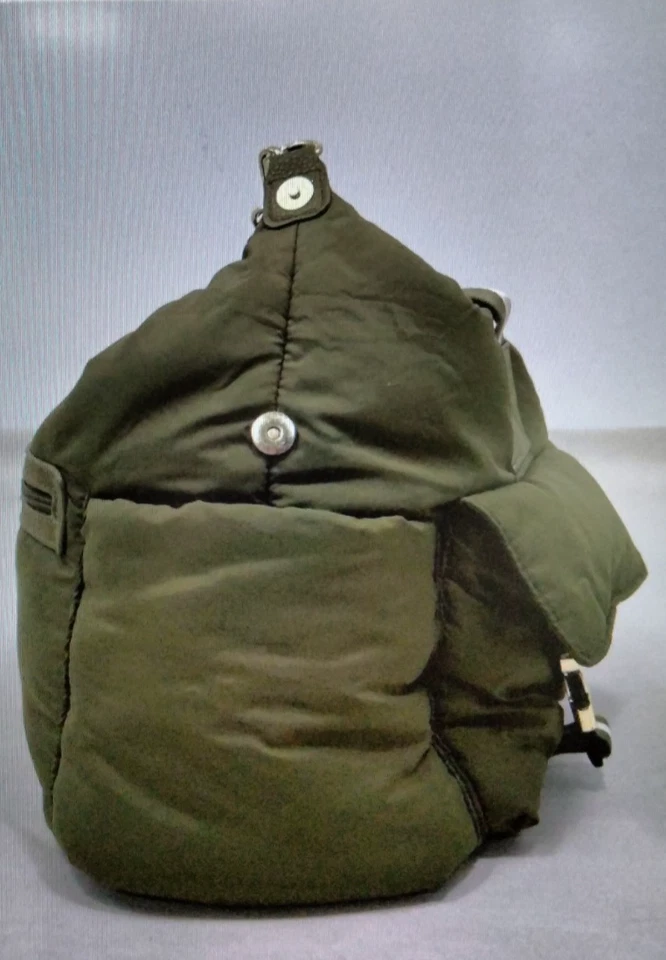 Bolso de Lona Tommy Bahama Everyday Correa Ajustable Extraíble Verde Oliva Foto 4 de 4