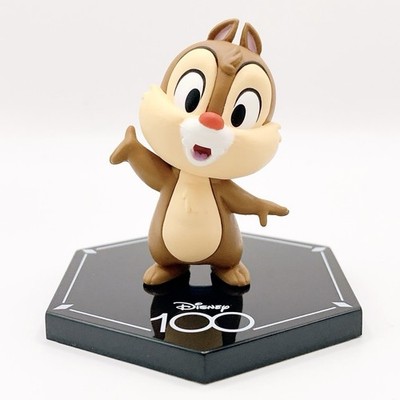 Chip 'n Dale Disney 100 Trading Mascot Mini Figure Collection vol.1 Japan Rare