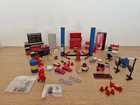 █▓▒★ 1/18 DIORAMA GARAGE ACCESSORY SET - WORKSHOP - GMP - SNAP-ON ★▒▓█