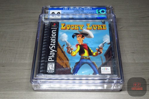 CGC 9.9 A++ - Lucky Luke PlayStation 1, PS1 1998 NEW! - RARE! - Picture 2 of 6