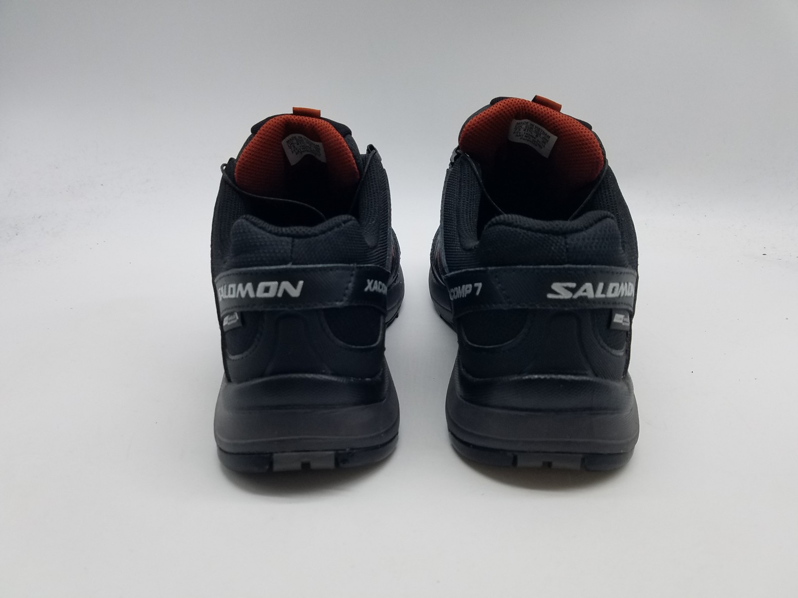 Scarpe da trail running Salomon XA Comp 7 CS da uomo taglia 8 impermeabili nere