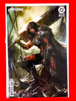 Absolute Wonder Woman #16 | Derrick Chew Cardstock Variant Cover | DC 2024 Comic