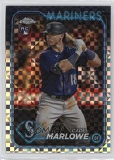 2024 Topps Chrome X-Fractor Cade Marlowe #266 2l4