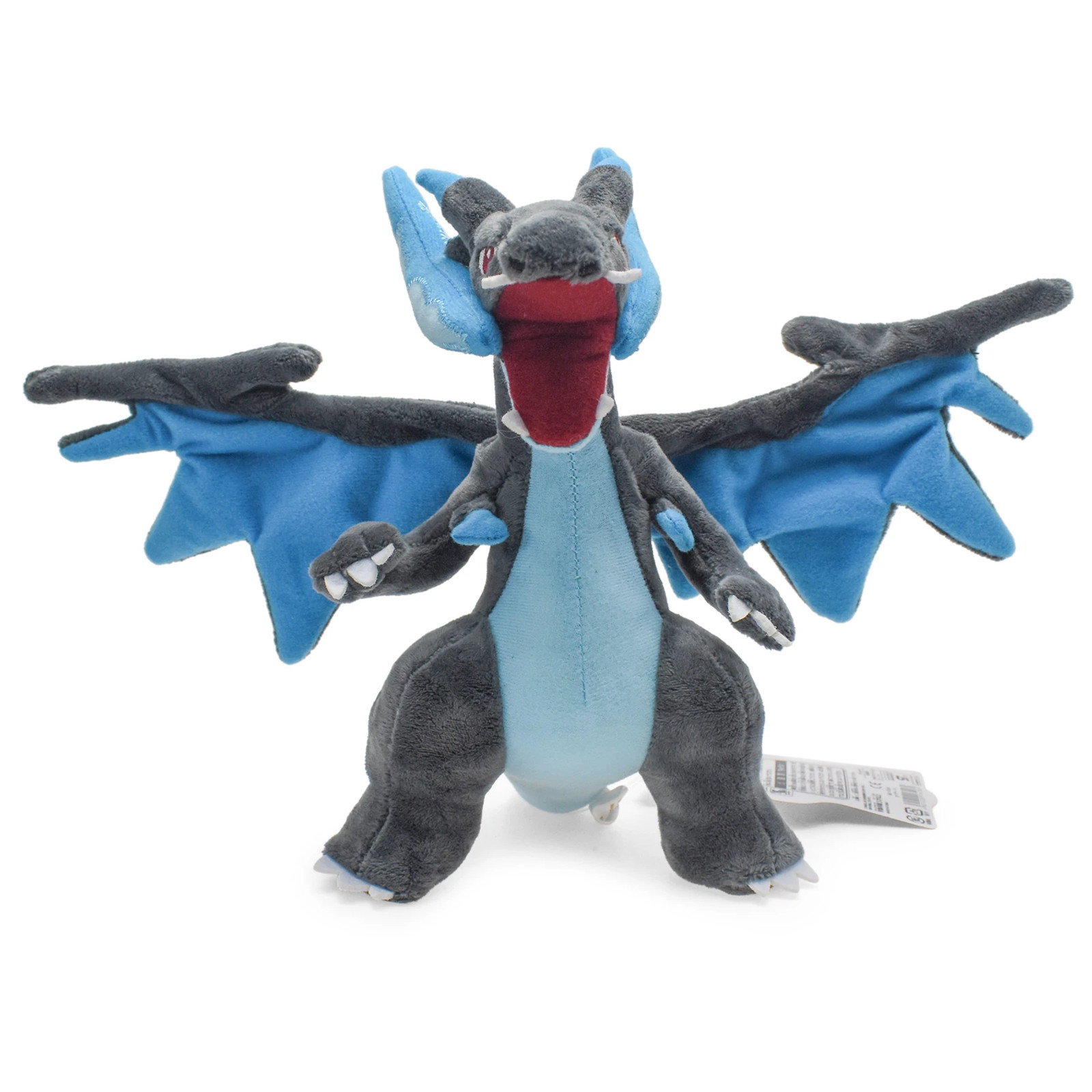 New Mega Charizard X Plush Soft Toy Doll Stuffed Animal Teddy 9