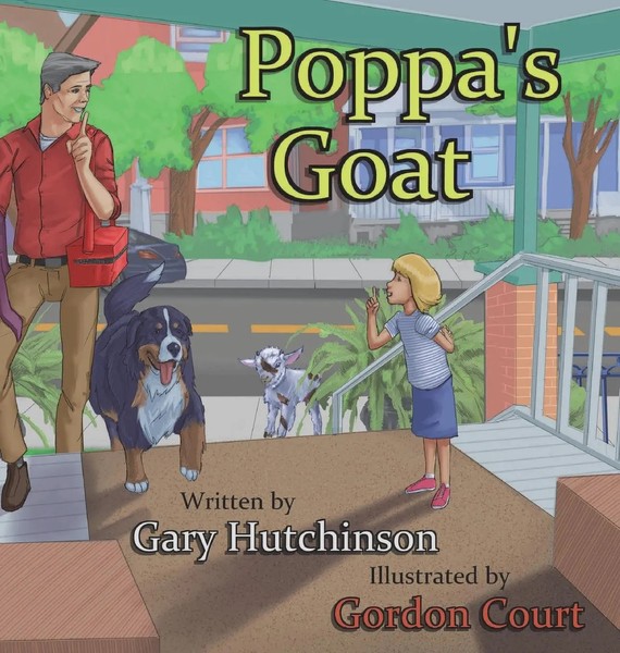 Gary Hutchinson | Poppa's Goat | Buch | Englisch (2017) | Gebunden-image
