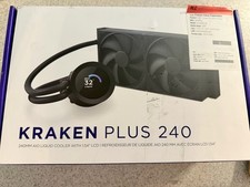 NZXT Kraken Plus 240 AIO Liquid CPU Cooler RL-KN240-B2 Black