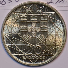 Portugal 1966 20 Escudos 294714 combine shipping