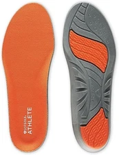 Sof Sole Men's ATHLETE Performance Insoles Full-Length Gel Shoe Inserts Comfort