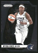 2024 Panini Prizm WNBA #20 Myisha Hines-Allen - BSK