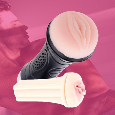 Pocket Pussy Cup Men Male Masturbator Stroker lifelike Vagina Sex Toy | eBay