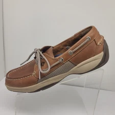 Sperry Top-Sider Mens Intrepid Boat Shoes 2 Eye Size 9 