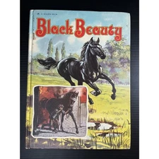 Black Beauty 1975 Anna Sewell Jane Carruth Large HC Illustrated Golden Book