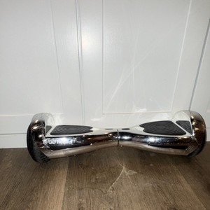 GOTRAX Self-Balancing Folding Electric Scooter Silver Black