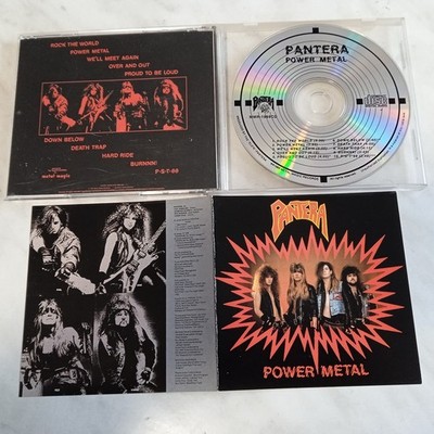 Pantera   Power Metal CD Heavy Metal
