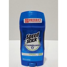 Speed Stick Stainguard FRESH Antiperspirant Deodorant 2.7 oz NEW 24 HR