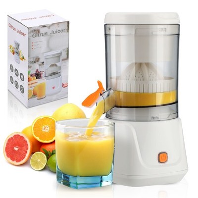 Electric Citrus Juicer Fruit Squeezer 5.24'' Wide Chute Orange Lemon Grapefruit