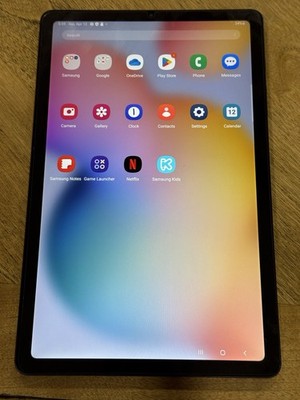 Samsung Galaxy Tab S6 Lite SM-P610 64 GB, Wi-Fi, 10.4 in Oxford Gray No S Pen