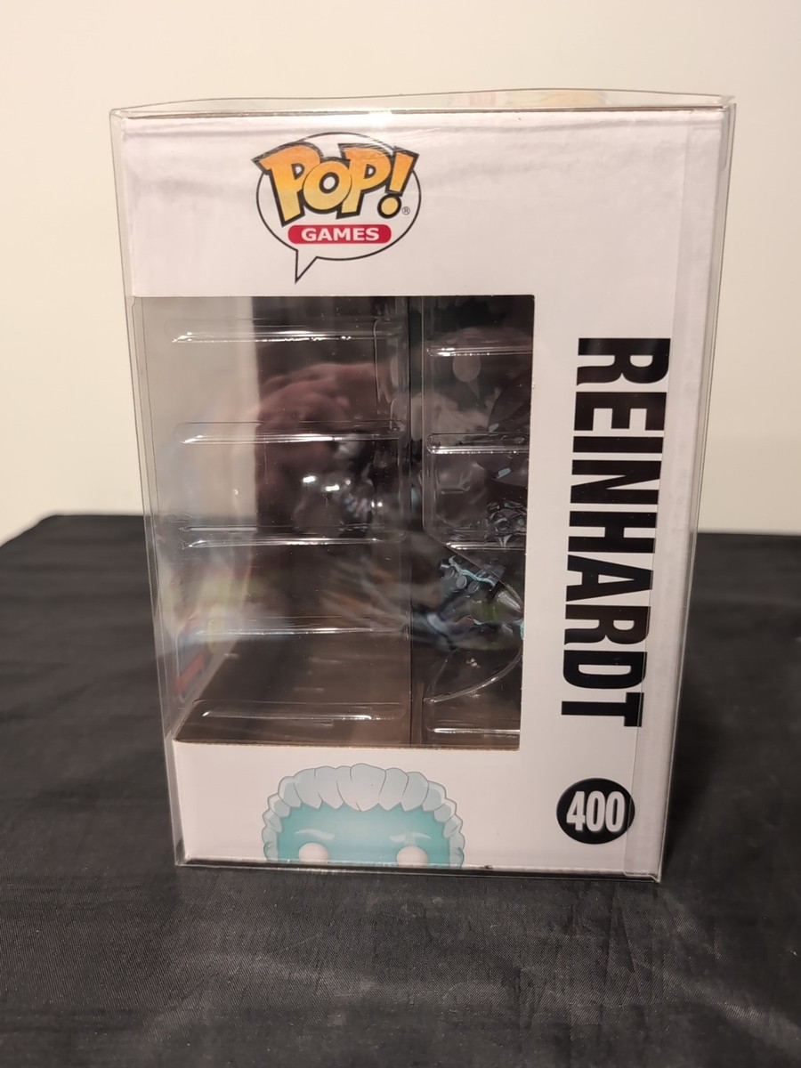 Funko Pop! Vinyl: Overwatch - Reinhardt (Coldhardt Skin