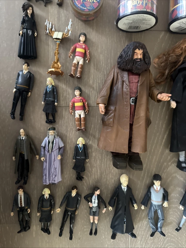 Lote de figuras, figuras de acción y juguetes de Harry Potter algunos nuevos Foto 3 de 4