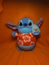 Disney Stitch Squishmallows Hug Mees 10" New with Tag Jazwares